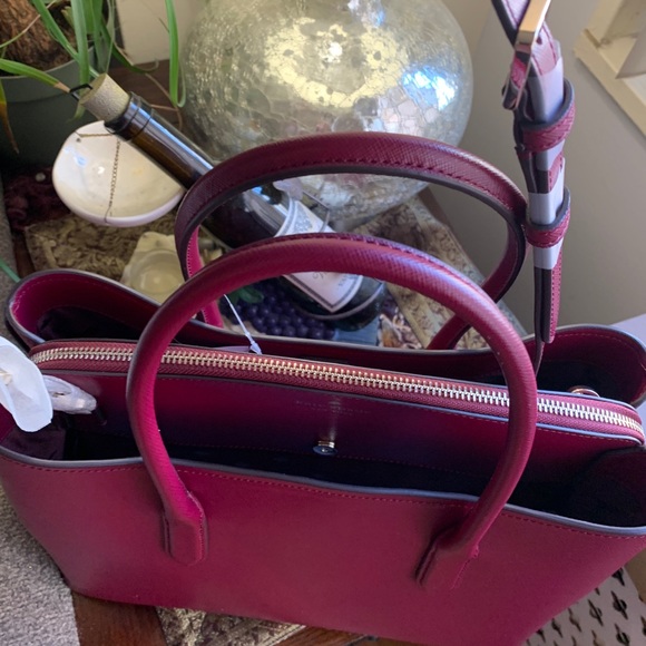 Authentic Kate spade Leather OPEN/zip SATCHEL/CROSBY - Picture 12 of 16